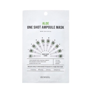 EUNYUL - One Shot Ampoule Mask ALOE 22 ml