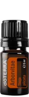 DoTerra Éterický olej Arborvitae (Tuja riasnatá) 5 ml