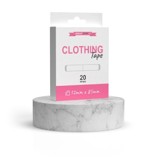 BreastExtra+ CLOTHING Tape obojstranná páska 20 ks
