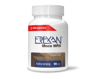 Erexan Maca MAX 90 kapsúl