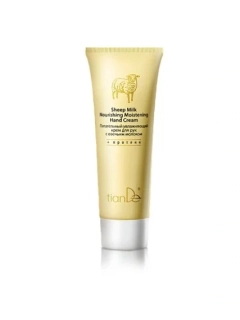 TiaDe SPA výživný hydratačný krém na ruky s ovčím mliekom 80 ml
