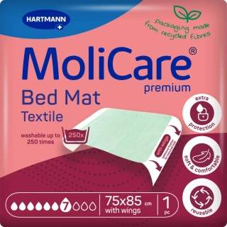 Podložky MoliCare BedMat 7k text.+zálož.75 x 85 1 ks