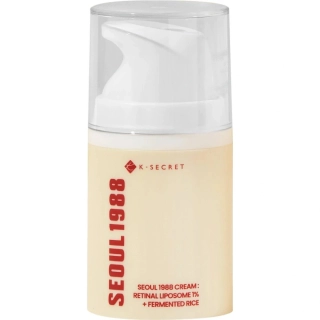 Ksecret Seoul 1988 cream Retinal Liposome 1% + Fermented Rice omladzujúci krém s retinalom 50 ml