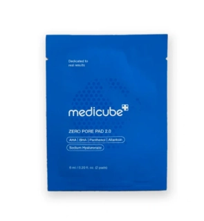 MEDICUBE - Zero Pore Pad 2.0 - Exfoliačné tampóny s AHA a BHA kyselinami 2 ks