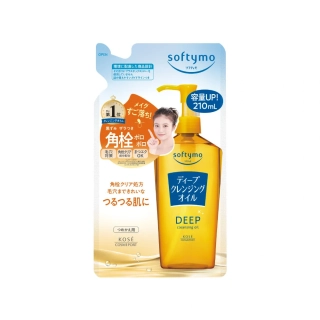 KOSE - SOFTYMO Deep Hĺbkový čistiaci olej - 210 ml