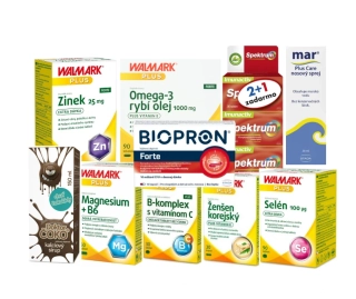 Vitamínový balík zdravia - EXTRA