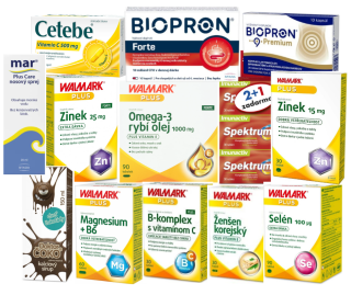 Vitamínový balík zdravia - Premium