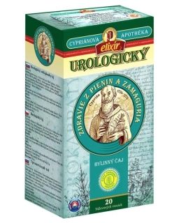 Agrokarpaty CYPRIÁN UROLOGICKÝ bylinný čaj čistý prírodný produkt 20 x 2 g