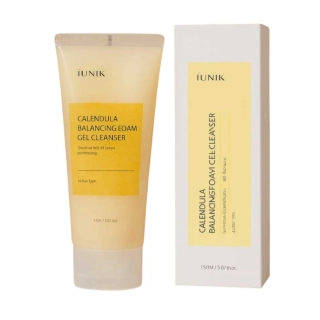iUNIK Gélová pena na umývanie s výťažkom z nechtíka lekárskeho Calendula Balancing Foam Gel Cleanser - 150 ml