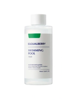 EQQUALBERRY Swimming Pool Daily Facial Toner 155 ml