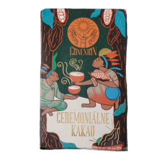 CONEXIÓN - 100% Ceremoniálne Kakao chuncho - kakaová pasta 200 g