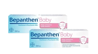 BEPANTHEN Ochranná masť 100 g - balenie 2 ks
