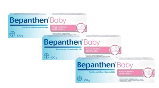 Bepanthen Baby Care krém na zapareniny 3 x 100 g