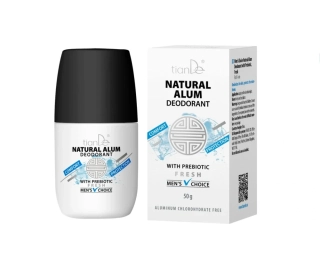 Tiande Kamencový deodorant s prebiotikami Men's Choice 50 g