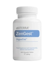 DoTerra DigestTab Zengest žuvacie tabletky 100 tabliet