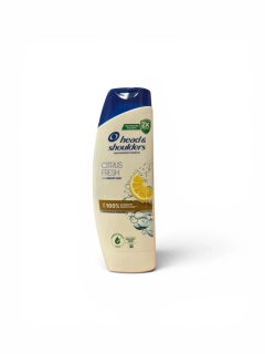Head & Shoulders Citrus Fresh šampón proti lupinám na mastné vlasy 400 ml