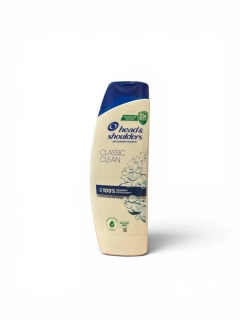 Head & Shoulders Classic Clean šampón proti lupinám na normálne vlasy čistý a šetrný k pokožke 400 ml
