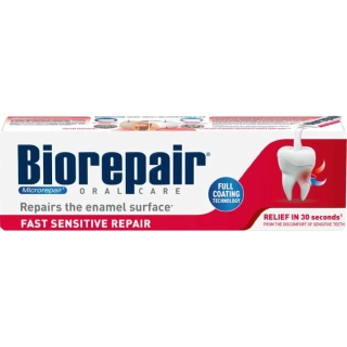 Biorepair Fast Sensitive Repair 75 ml