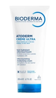 Bioderma Atoderm Crème Ultra vyživující a hydratační tělový krém 200 ml