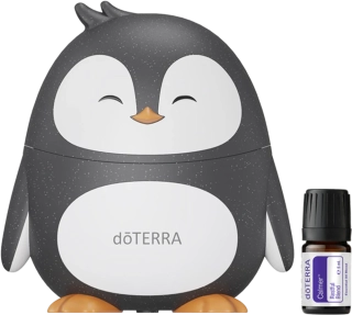 dōTERRA difuzér Tučniak a dōTERRA Calmer 5 ml