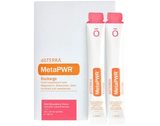 doTerra- MetaPWR Recharge – príchuť divoká jahoda (30x10ml sáčky)