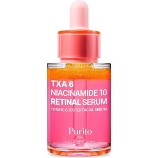Purito Seoul Sérum na tvár TXA 6 Niacinamide 10 Retinal Serum 30 ml