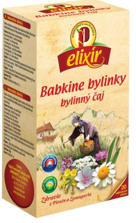 AGROKARPATY ELIXÍR ČAJ BABKINE BYLINKY 20 X 1,5 G